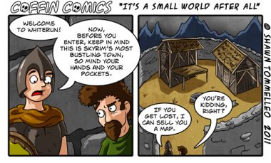 It’s A Small World After All